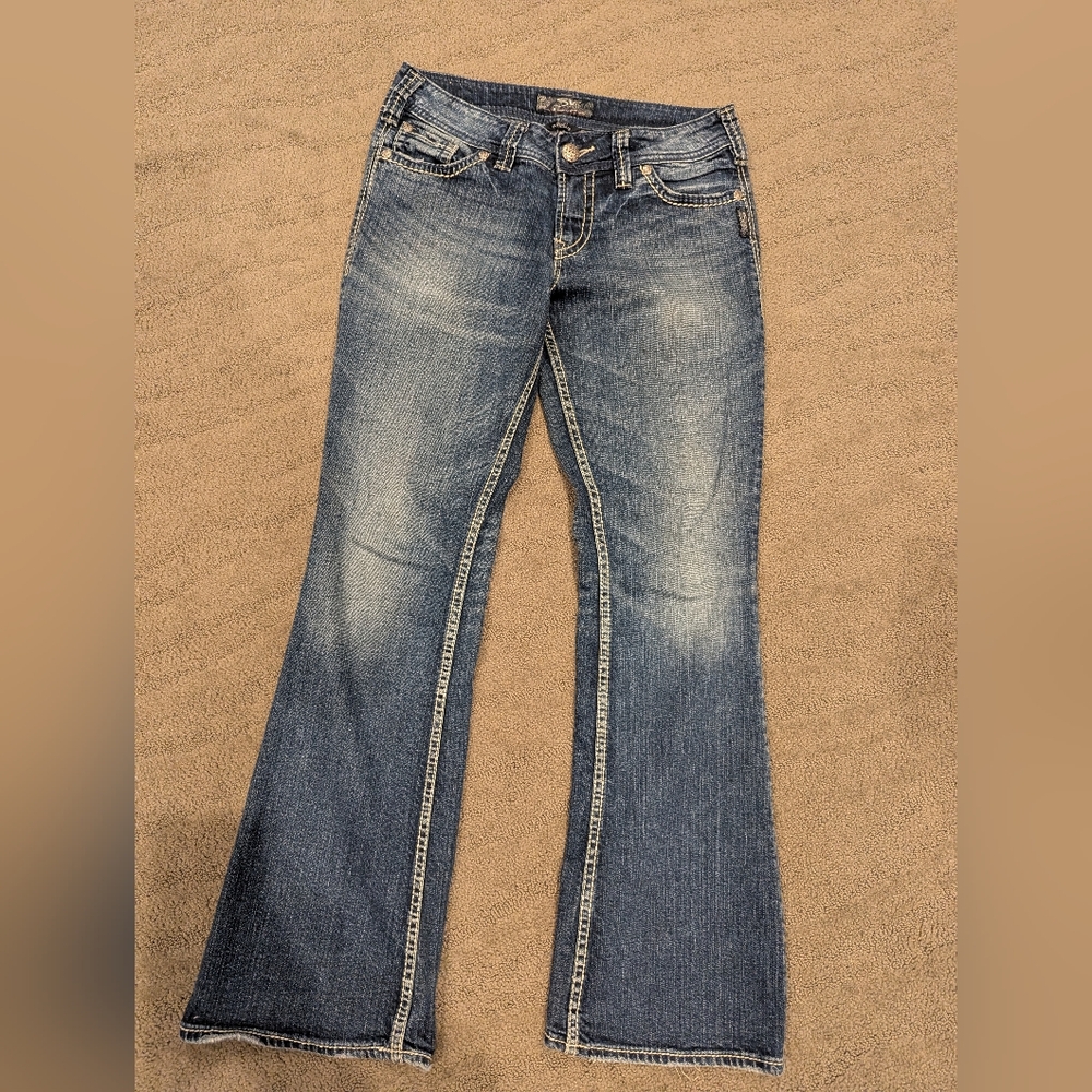 Silver Jeans Suki Surplus Bootcut Jean